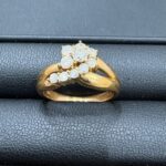 貴金属 指輪 18金 K18 リング MD 0.50ct