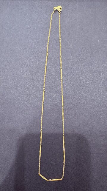 貴金属 18金 K18 ネックレス