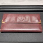 Cartier カルティエ レザー 財布 長財布 袋あり