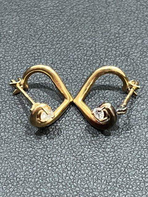 K18 ピアス 2.3g