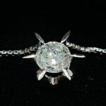 Pt850 NC 5.2g D1.01g I-1鑑定書付