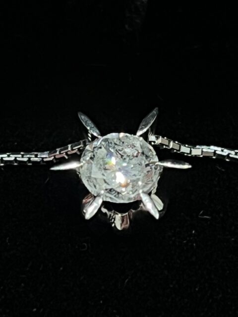 Pt850 NC 5.2g D1.01g I-1鑑定書付