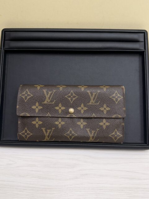 LV ルイ・ヴィトン モノグラム ポルトフォイユ・サラ M60531