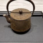 南部鉄器 急須 紅葉