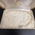 真珠 パール ネックレス 上質真珠 ケースあり