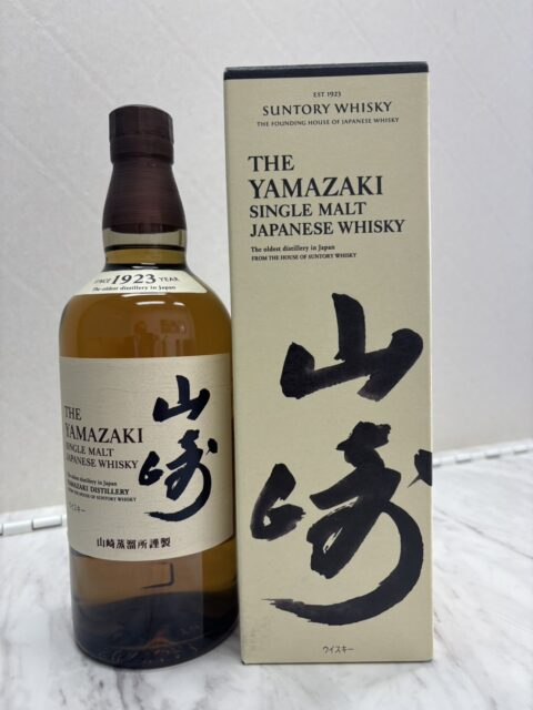 サントリー　ウイスキー　山崎　シングルモルト　ノンエイジ　700ml