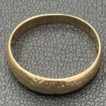 K18　18金　リング