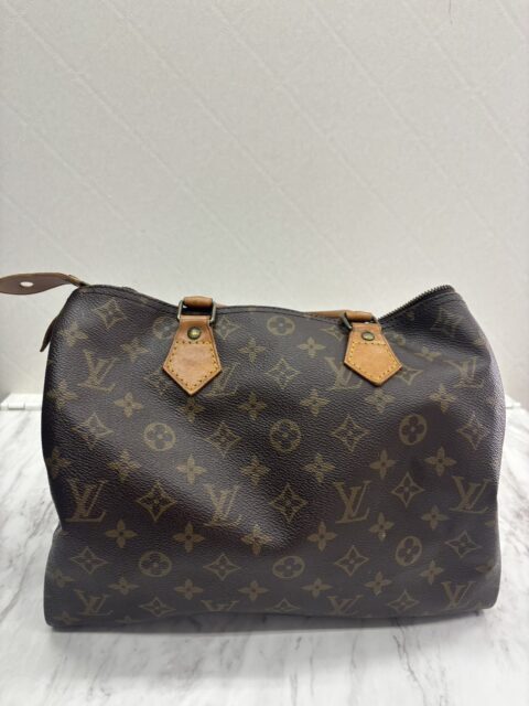 LV　ルイヴィトン　モノグラム　スピーディ30　M41526
