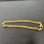 K18　18金　ブレスレット