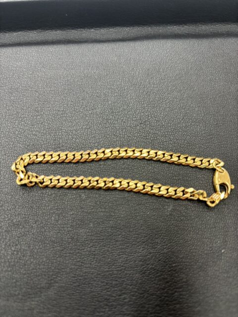 K18　18金　ブレスレット