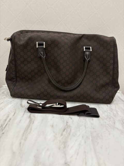 グッチ GGナイロンボストンバック