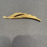 K18 　金・貴金属　ブローチ