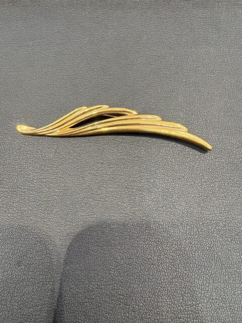 K18 　金・貴金属　ブローチ