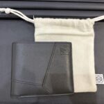 ロエベ　パズルバイフォールドコインウォレット