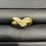 K18 リング MD0.09ct