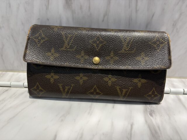 LV　モノグラムポシェットポルトモネクレディ 長財布