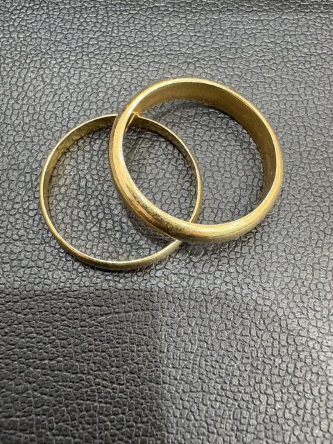 K18 金・貴金属 リング