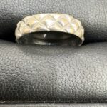 K18 　ホワイトゴールド　リング