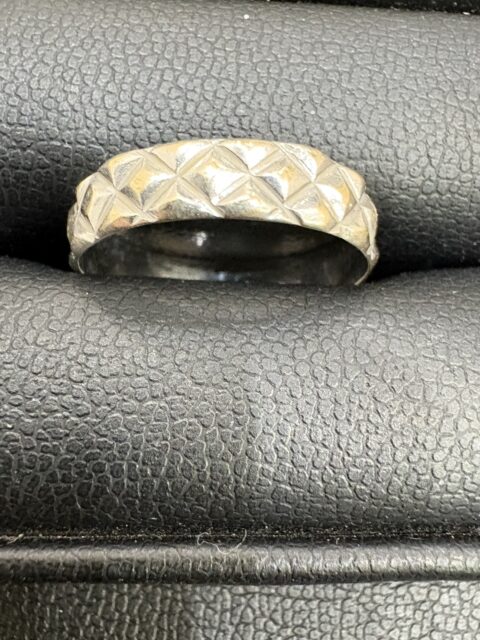 K18 ホワイトゴールド リング