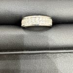 K18 　ホワイトゴールド　リング