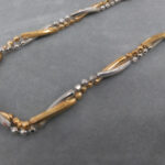 貴金属 K18/Pt900 ネックレス アクセサリー