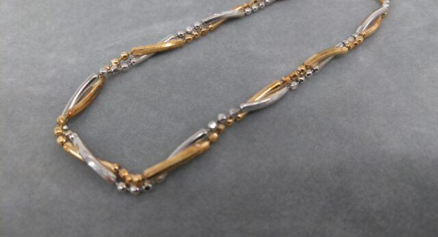 貴金属 K18/Pt900 ネックレス アクセサリー