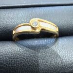 金 貴金属 K18 750 リング 指輪 アクセサリー