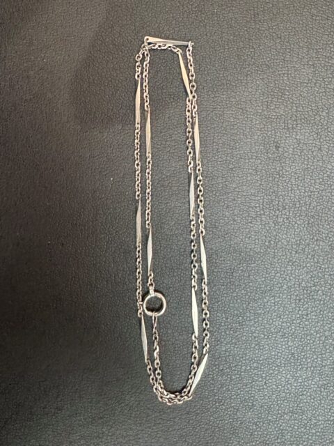 Pt850　プラチナ　ネックレス