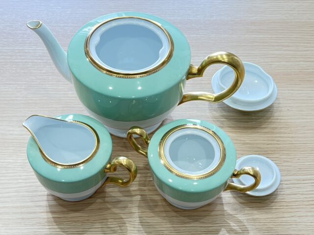 大倉陶園 ティーセット