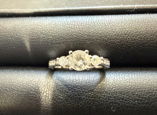 ジュエリー 宝石 ダイヤモンド  プラチナ リング