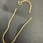 壊れたネックレス 金 貴金属 K18 750 ネックレス アクセサリー