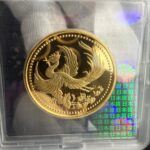 金　貴金属　K24　純金　金貨　御即位