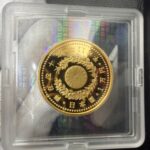 天皇御在位1万円金貨 平成11年 金 貴金属 K24 金メダル 記念硬貨