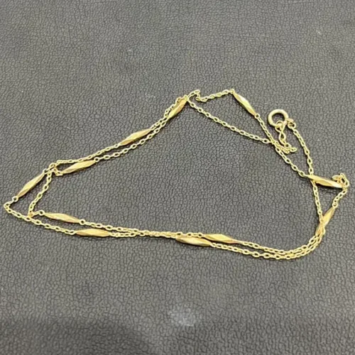 貴金属 K18 ネックレス アクセサリー